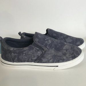 Cat & Jack Charcoal Gray Jaime Slip On Sneakers